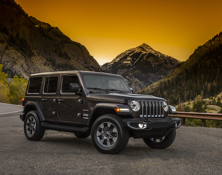 Voilà les premières images du nouveau Jeep Wrangler