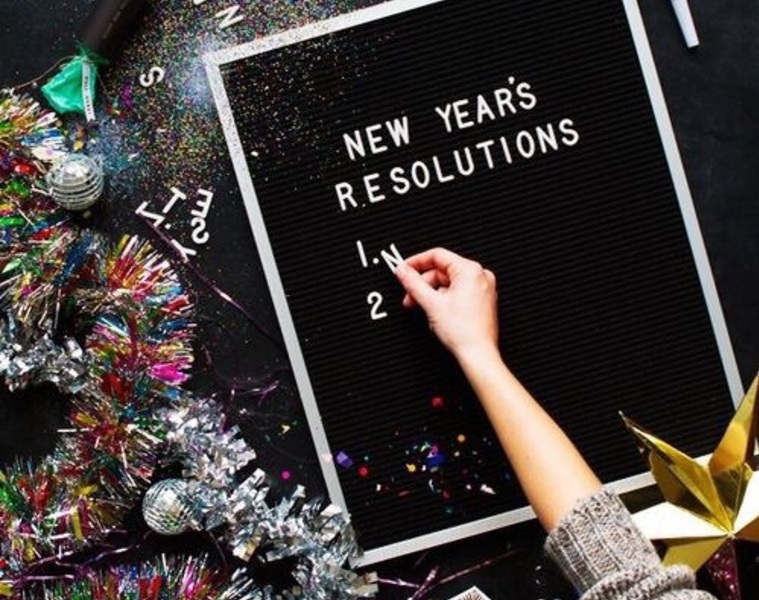 9 résolutions qu'on aimerait bien tenir en 2018