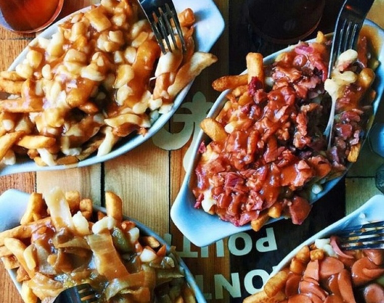 Au diable les résolutions, c'est la Semaine de la Poutine !