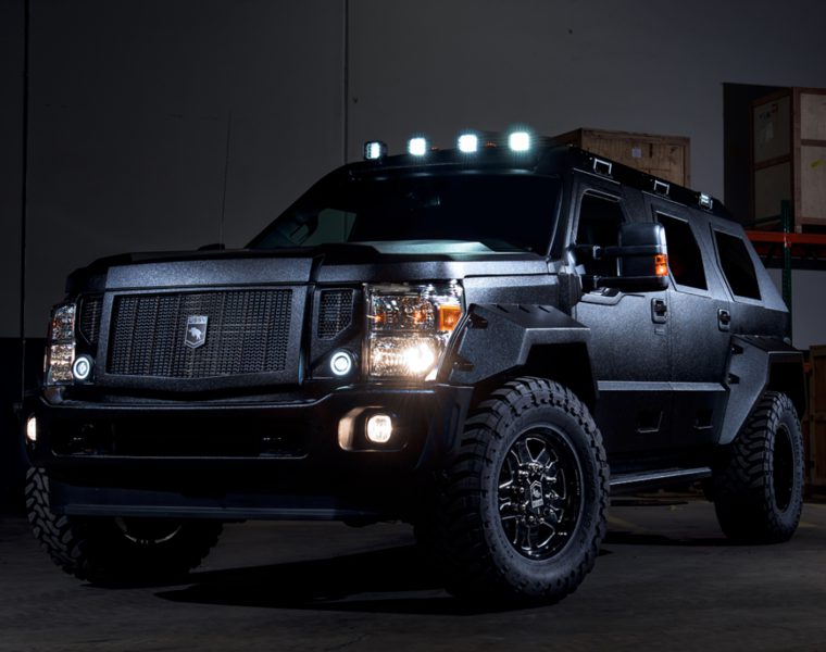 Le nouveau VUS Rhino GX : pour les vrais mâles !