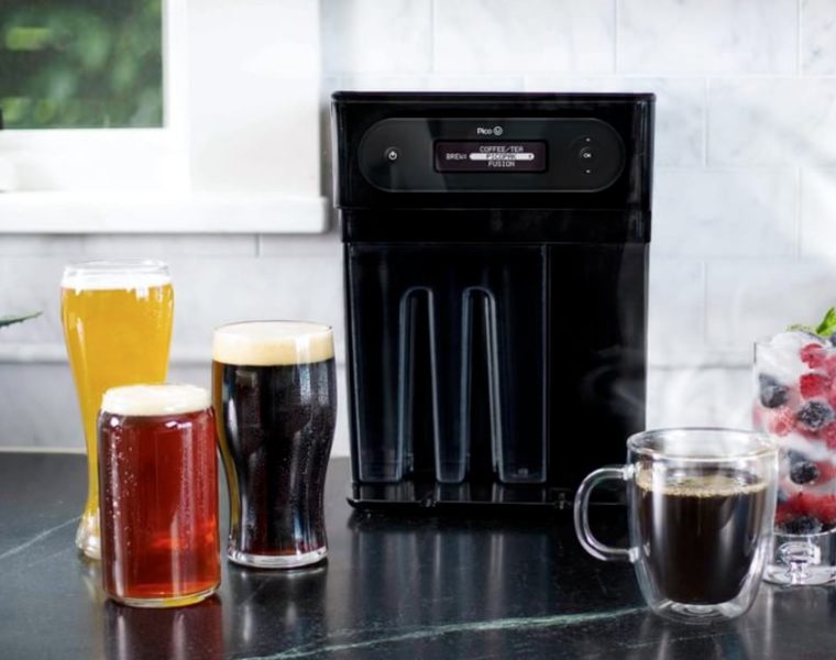 Le Pico U Brew fait tout, du café, du thé et même de la bière artisanale !!
