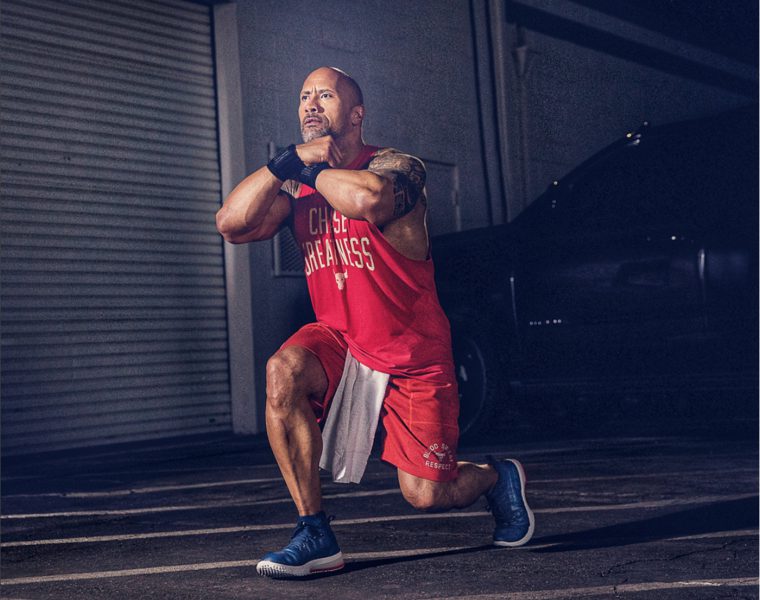 The Rock a maintenant sa propre chaussure d’entrainement