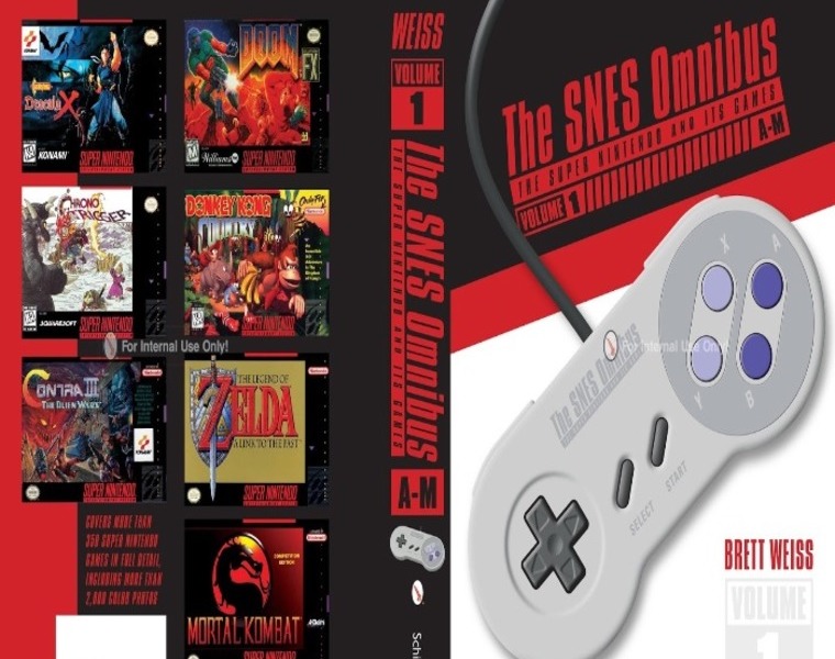 The SNES Omnibus Volume 1 – Un livre à avoir pour tout fan de la Super Nintendo !