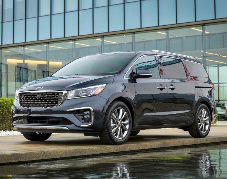 Kia Sedona 2019 : la fourgonnette n'est pas morte