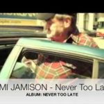 La voix de Survivor : JIMI JAMISON – « NEVER TOO LATE »