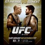 UFC 154 : la carte préliminaire