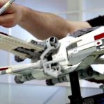 Gadget : un X-Wing de « Star Wars » en Lego
