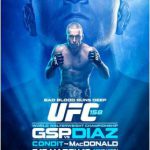 UFC 158 : la carte préliminaire