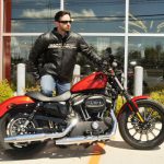 Harley-Davidson Iron 883 : Un essai routier pour Carrier Harley-Davidson de St-Hyacinthe