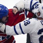 Canadiens vs Maple Leafs : Parros se sacrifie pour l’équipe
