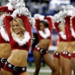 NFL : Les 10 équipes ayant les meneuses de claques les plus « sexy »!