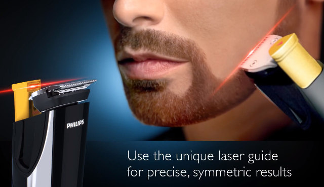 Philips lance une tondeuse à barbe à laser