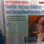 Une mère de famille donne le sein à son chien depuis 2 ans