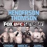 UFC sur Fox 10 : Henderson se sauve avec la victoire, Thomson songe à se retirer