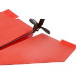 Gadget : Un avion en papier contrôlé de votre iPhone!