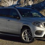 Essai routier Mercedes-Benz GLS 2017 : haut et fort