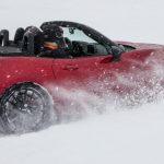 Une tempête, la traction intégrale i-ACTIV de Mazda et des MX-5 sous la neige