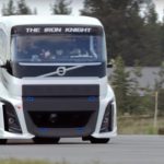 Iron Knight de Volvo, le camion le plus rapide du monde