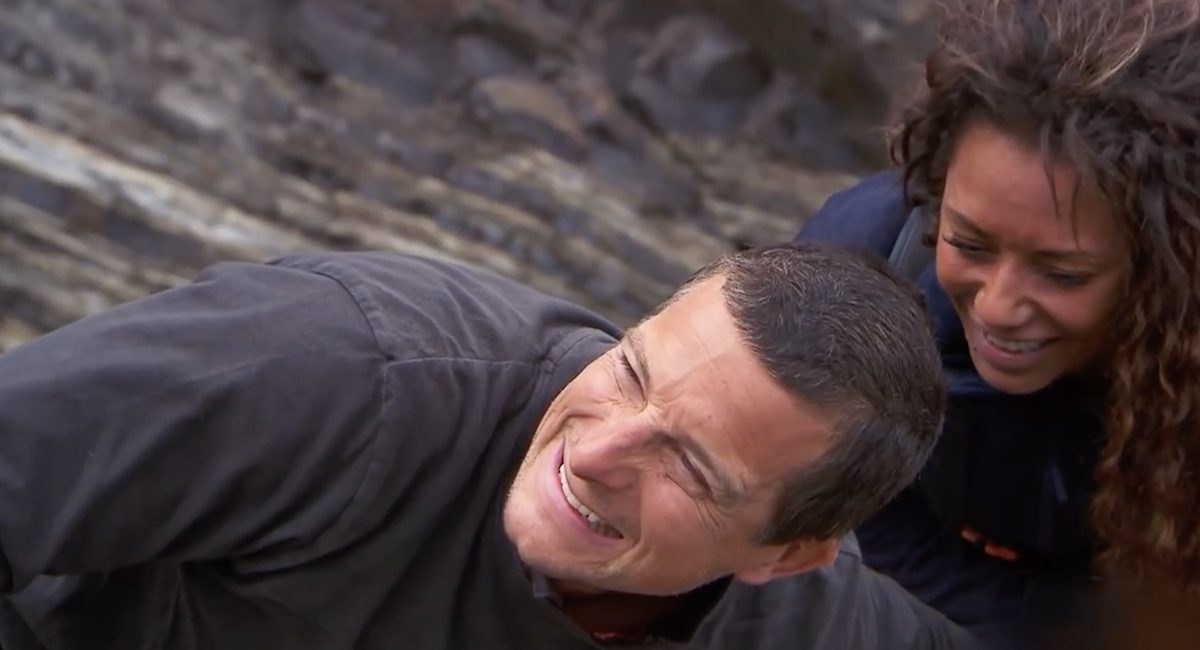 Mel B Pisse Sur Bear Grylls