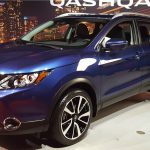 Nissan Qashqai 2017, le nouveau VUS lancé à Détroit